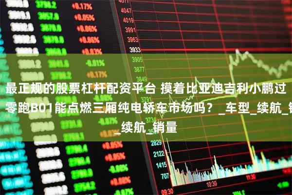 最正规的股票杠杆配资平台 摸着比亚迪吉利小鹏过河，零跑B01能点燃三厢纯电轿车市场吗？_车型_续航_销量