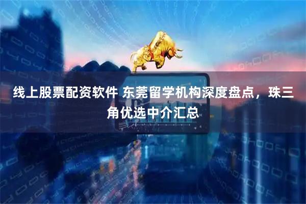 线上股票配资软件 东莞留学机构深度盘点，珠三角优选中介汇总